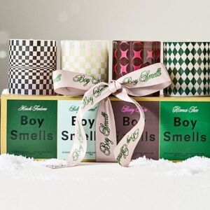 ONE - NEW Boy Smell Votive Candle